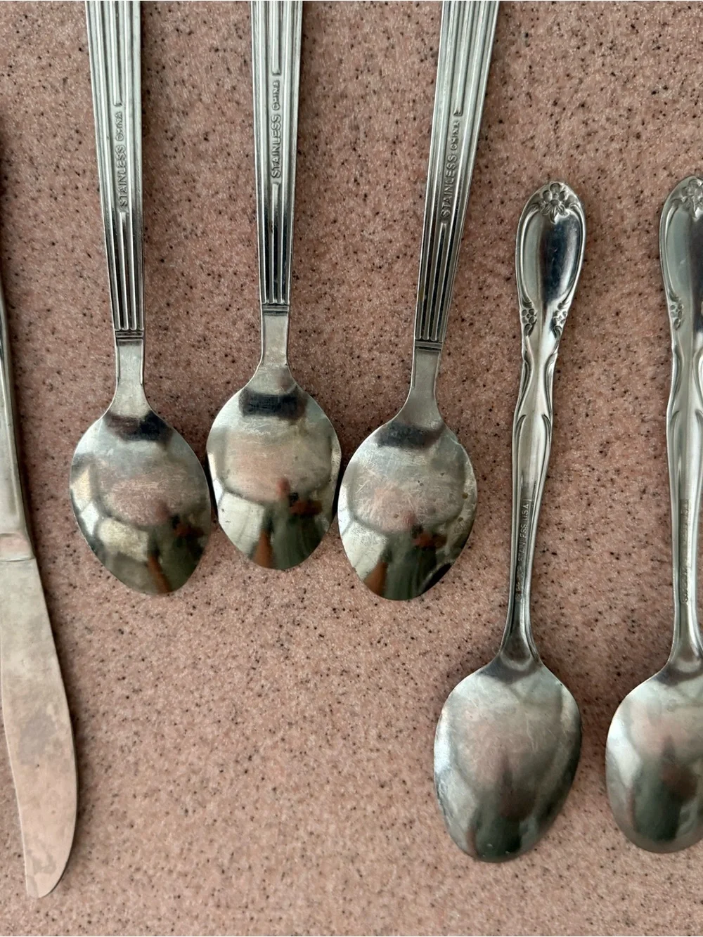 Stainless Steel Miscellaneous Lot Vintage